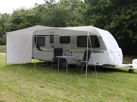 schuifluifel voor caravan