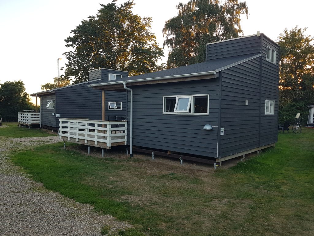 vakantiehuis op Horsens City Camping / vakantie accommodatie op Horsens City camping