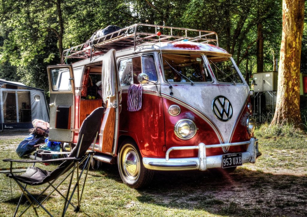 volkswagenbusje huren voor kampeervakantie 2021