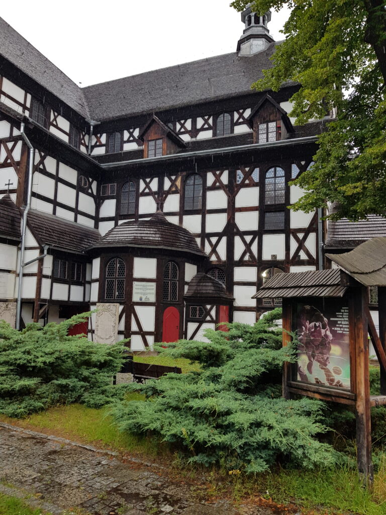 vredeskerk van Swidnica, Polen