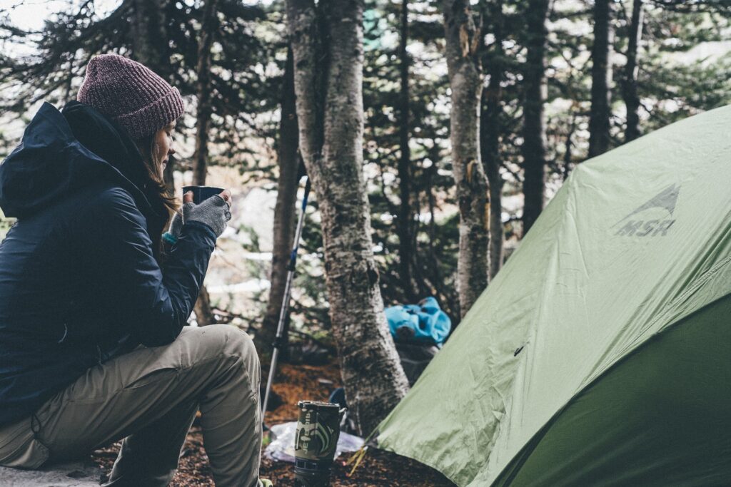 winterkamperen / wintercampings Nederland