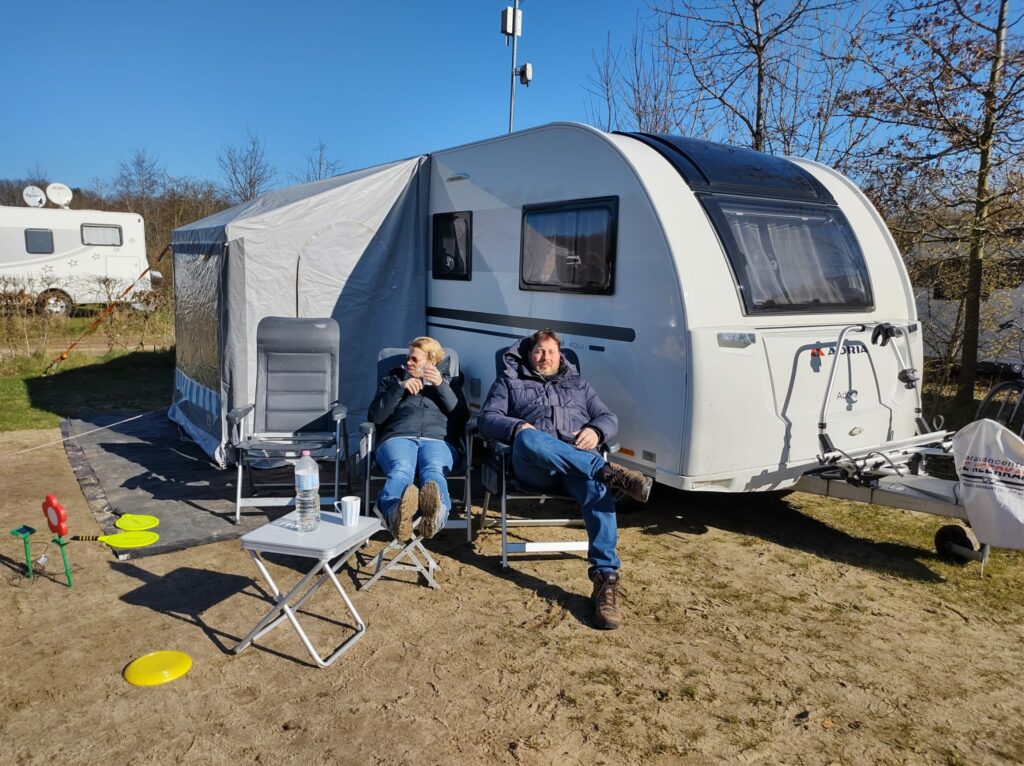 (winter) kamperen op camping Het Winkel de Achterhoek